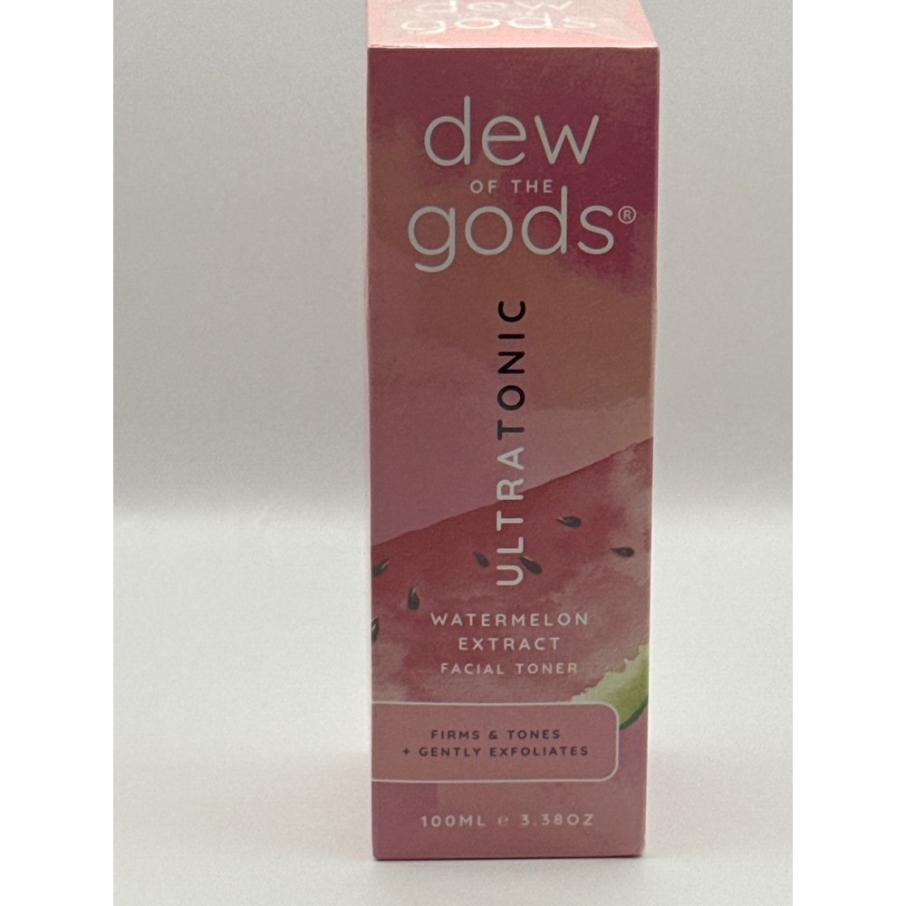 Dew of The Gods‎ Ultratonic Watermelon Extract Facial Toner 3.38 oz 100ml SEALED